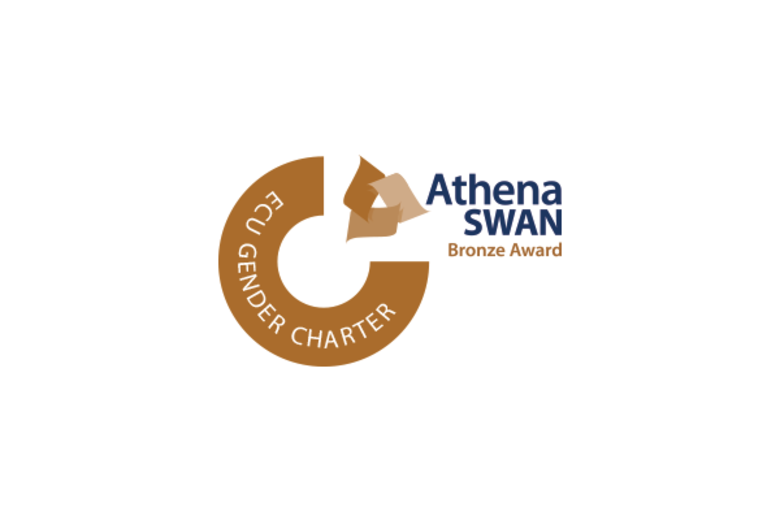 athena swan logo landing page