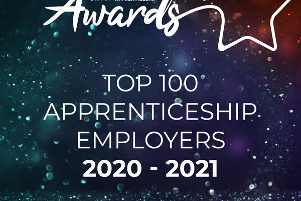 University of Oxford placed in Rate My Apprenticeship Top 100 Apprenticeship Employer Table 2020 - 2021