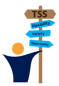 TSS signpost logo